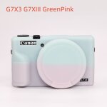 Etui pour appareil photo numérique sx740 hs, housse en silicone pour canon g7x mark ii iii g7x2 g7x3 ... Etui pour appareil photo numérique sx740 hs, housse en silicone pour canon g7x mark ii iii g7x2 g7x3 ...