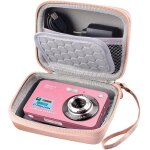 Etui pour appareil photo num�rique yifecial / pour eroolu / pour vahoiald / pour kaisoon / pour kodak ...