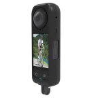 Etui pour appareil photo panoramique insta360 x4, cage  lapin en mtal, cadre de protection, accessoires ...