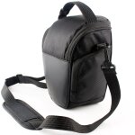 Etui pour appareil photo reflex numrique en nylon triangle tanche, sac initi pour objectif instax, ...