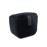Etui pour appareil photo reflex numrique avec sac d'objectif en velours rembourr, sac souple antichoc, ...