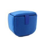 Etui pour appareil photo reflex numrique avec sac d'objectif en velours rembourr, sac souple antichoc, ...
