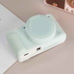Etui pour appareil photo en silicone pour sony zv - 1 zv1, antid�rapant, anti - rayures, housses de protection ...