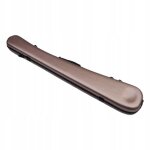 Etui pour archet de violoncelle, etanche, solide, 2 pices, rembourrage epais, or rose