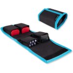 Etui batterie appareil photo - sac rangement pour 4 piles - rsistant  leau, compact - compatible ...