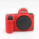 Etui en caoutchouc de silicone souple pour appareil photo, coque de protection pour nikon z5, z6ii, z7ii ... Etui en caoutchouc de silicone souple pour appareil photo, coque de protection pour nikon z5, z6ii, z7ii ...