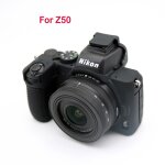 Etui en caoutchouc et silicone ultra lger pour appareil photo, coque de protection pour nikon z9, z5, ...
