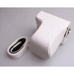 Etui en cuir pour appareil photo portable, sacoche pour canon eos m10 eos m100 eos m200 avec bandoulière ... Etui en cuir pour appareil photo portable, sacoche pour canon eos m10 eos m100 eos m200 avec bandoulière ...