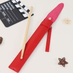 Etui en cuir pour baguettes, sac de rangement pour baguettes, protection des equipements, rangement - ...