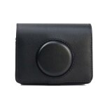 Etui en cuir pour cam�ra r�tro m6ca, housse de protection, sac de rangement portable avec sangle d'�paule ...