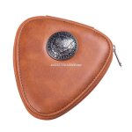 Etui en cuir pour plectres de guitare electrique, sac de rangement pour plectres de guitare acoustique, ...