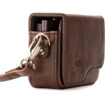 L��tui en cuir ¿toujours pr�t pour appareil photo ¿ housse de protection pour leica c typ 112