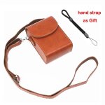 Etui en cuir pu pour appareil photo, housse de protection pour panasonic lumix lx10 lx15 lx5 lx3 tz90 ... Etui en cuir pu pour appareil photo, housse de protection pour panasonic lumix lx10 lx15 lx5 lx3 tz90 ...