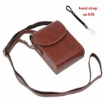 Etui en cuir pu pour appareil photo, housse de protection pour panasonic lumix lx10 lx15 lx5 lx3 tz90 ... Etui en cuir pu pour appareil photo, housse de protection pour panasonic lumix lx10 lx15 lx5 lx3 tz90 ...