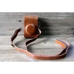Etui en cuir pu pour appareil photo mini vlog, sac de protection initi pour gazgrii, griii, griiix, ...