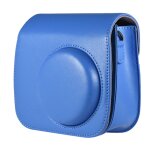 Etui en cuir pu pour appareil photo numrique, housse de protection de remplacement pour polaroid fujifilm ...