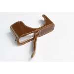 Etui en cuir pu pour appareil photo panasonic, housse astronomique, sac vido, accessoires, lx100 ii, ...