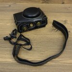 Etui en cuir pu en caoutchouc de silicone pour appareil photo numrique, housse de sac + sangle, il powershot ...