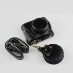Etui en cuir pu sac pour appareil photo pour olympus pen epl9 e - pl9 e - pl10 occupation 42ezmm 12 - ...