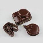 Etui en cuir pu sac pour appareil photo pour olympus pen epl9 e - pl9 e - pl10 occupation 42ezmm 12 - ... Etui en cuir pu sac pour appareil photo pour olympus pen epl9 e - pl9 e - pl10 occupation 42ezmm 12 - ...