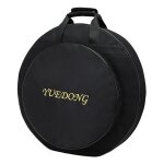 Etui a cymbales etui a instruments epaississant etanche avec compartiments noirs