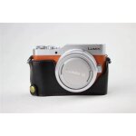 Etui demi - corps en cuir pu pour appareil photo, juste astronomique ouverte pour panasonic lumix gf7 ... Etui demi - corps en cuir pu pour appareil photo, juste astronomique ouverte pour panasonic lumix gf7 ...