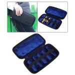 Etui a embout saxophone 6 pièces, avec dragonne amovible, doublure en velours doux avec sac en flanelle, ... Etui a embout saxophone 6 pièces, avec dragonne amovible, doublure en velours doux avec sac en flanelle, ...