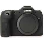 Etui eos r8, housse de protection en silicone souple pour appareil photo canon eos r8 eosr8, etui lger ...