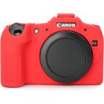 Etui eos r8, housse de protection en silicone souple pour appareil photo canon eos r8 eosr8, etui lger ...