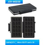 tui tanche pour cartes mmoire, conteneur pour cartes mmoire sd / microsd / micro sd / tf / cf type ...