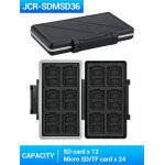 tui tanche pour cartes mmoire, conteneur pour cartes mmoire sd / microsd / micro sd / tf / cf type ...