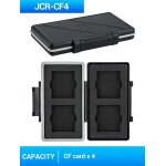 tui tanche pour cartes mmoire, conteneur pour cartes mmoire sd / microsd / micro sd / tf / cf type ...