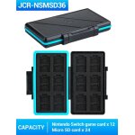 tui tanche pour cartes mmoire, conteneur pour cartes mmoire sd / microsd / micro sd / tf / cf type ...