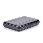 Etui tanche pour cartes sd avec lanire, porte - cartes micro sd, sacs microsd, tuis en mousse souple, ...