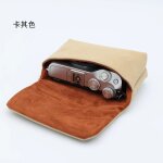 Etui tanche en cuir pu pour appareil photo, housse adapte  leica tg - 5 ricoh gr sony black card rx100 ...