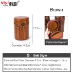 Etui étanche pour objectif d'appareil photo, sac de rangement pour objectif d'appareil photo sans miroir, ... Etui étanche pour objectif d'appareil photo, sac de rangement pour objectif d'appareil photo sans miroir, ...
