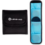 Etui pour filtres avec 3 compartiments housse rembourre pour filtres jusqu'a 82 mm, filtres uv, nd, ...