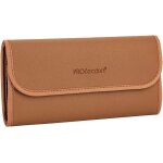 Etui de filtre 4 poches pochette de filtre pour objectif de camra sac de transport pour filtre rond ...