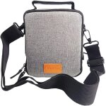 Etui pour filtres carrs d'objectif d'appareil photo sac de transport avec bandoulire, pour 1 porte ...