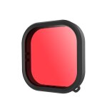 Etui pour filtres d'objectif, 3 pièces, étanche, en verre trempé, pour gopro hero 9, noir, rouge, violet, ... Etui pour filtres d'objectif, 3 pièces, étanche, en verre trempé, pour gopro hero 9, noir, rouge, violet, ...