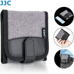 étui pour filtre d'objectif de caméra à 3 fentes, sac de rangement pour porte - filtre uv cpl nd et chiffon ... étui pour filtre d'objectif de caméra à 3 fentes, sac de rangement pour porte - filtre uv cpl nd et chiffon ...