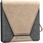 Etui de filtre pour objectif, �tanche, imitation daim pour filtres carr�s de 95 mm, filtres uv nd cpl ...