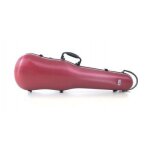 Etuis de forme violon polycarbonat 18 4sur 4 rouge