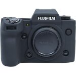 Etui fuji xh2, coque silicone souple pour appareil photo fujifilm fuji xh2 - noir