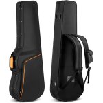 Etui pour guitare electrique coque rigide 25 mm d'épaisseur compression antichoc chute protection de ... Etui pour guitare electrique coque rigide 25 mm d'épaisseur compression antichoc chute protection de ...