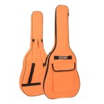 Etui de guitare en tissu oxford 600d, 40 / 41 pouces, imperm�able, sac gig, double bretelles, rembourr� ...