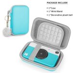 étui pour imprimante photo instantanée kodak, avec housse de protection pour appareil photo 2 hd - type ... étui pour imprimante photo instantanée kodak, avec housse de protection pour appareil photo 2 hd - type ...