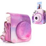 Etui pour instax mini 12 camera, etui pour appareil photo pu leather fuji mini 12 housse de protection ...