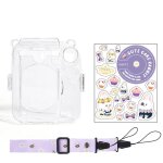Etui pour instax mini 12, sacoche de transport pour appareil photo instantané, housse de protection en ... Etui pour instax mini 12, sacoche de transport pour appareil photo instantané, housse de protection en ...