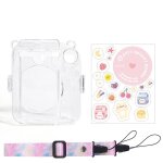 Etui pour instax mini 12, sacoche de transport pour appareil photo instantané, housse de protection en ... Etui pour instax mini 12, sacoche de transport pour appareil photo instantané, housse de protection en ...
